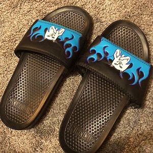 Rip n dip hard bottom slides